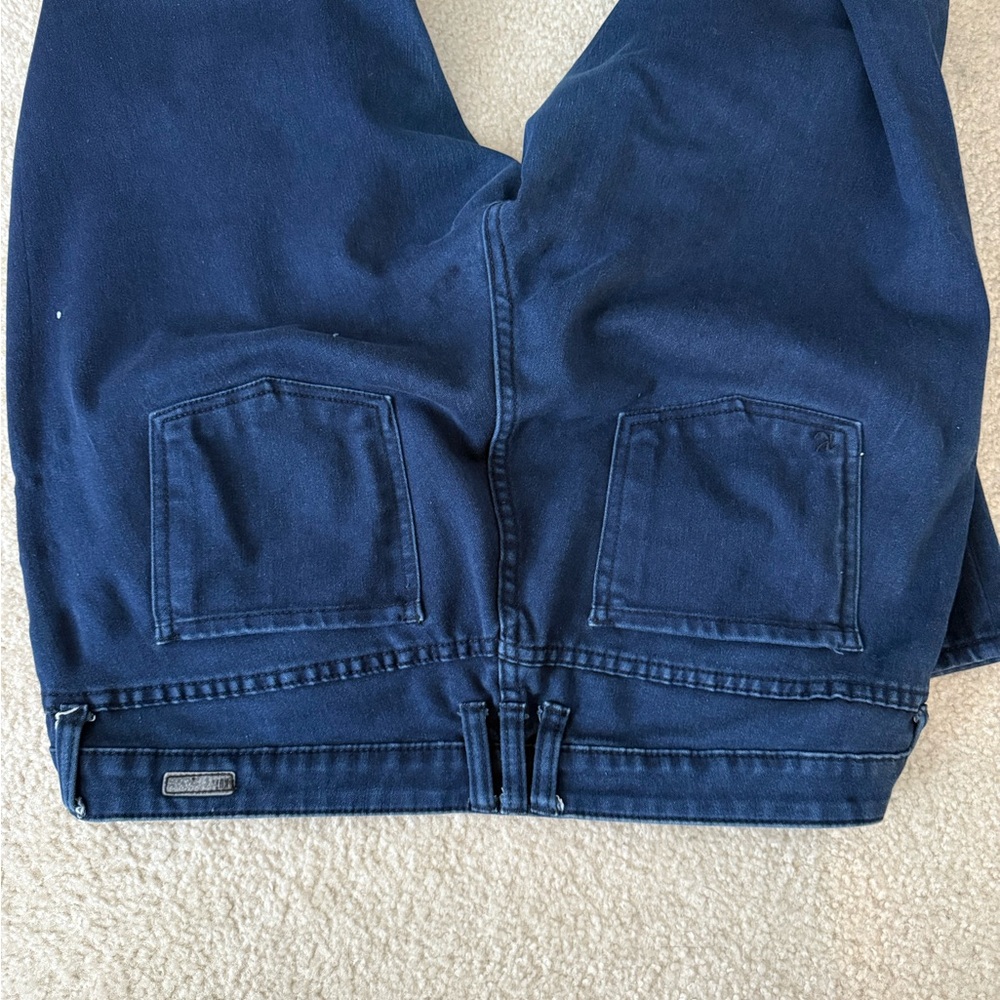Women's Blue Skinny Jeans - Picture 2 of 2